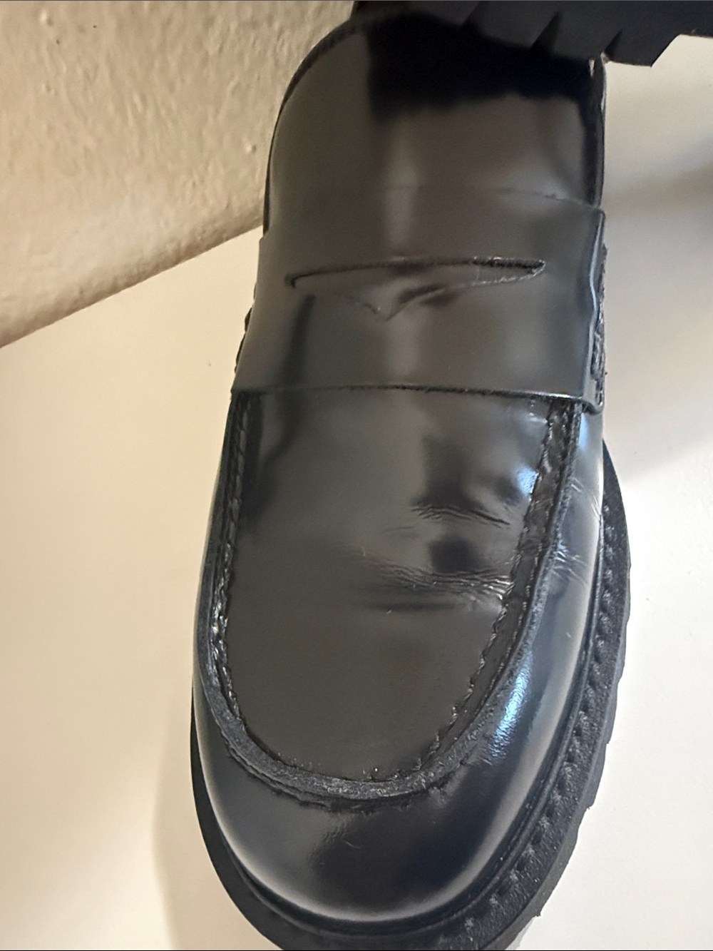 Thursday Boot Company Black Patent Leather Mules - Picture 7 of 15